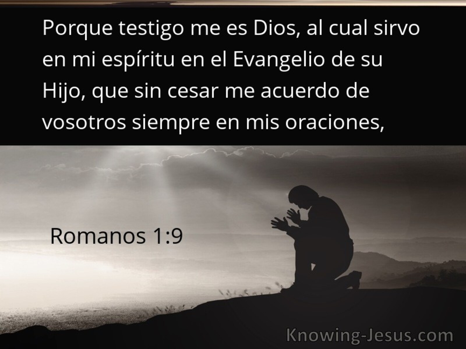 Romanos 1:9 (marrón)